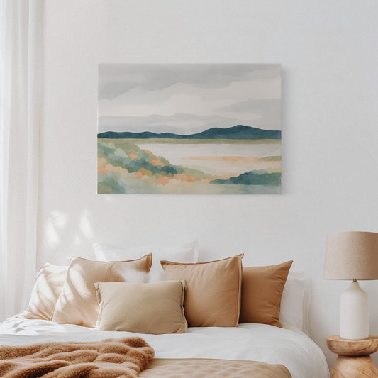 Still Waters and Distant Hills