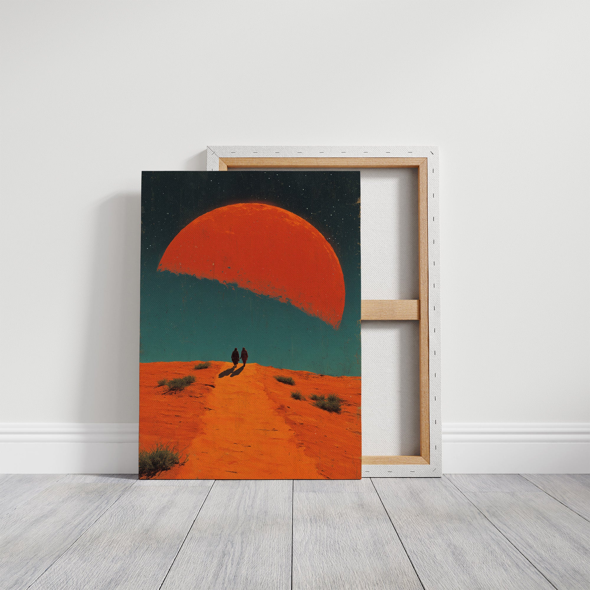 Toward the Red Moon, Together