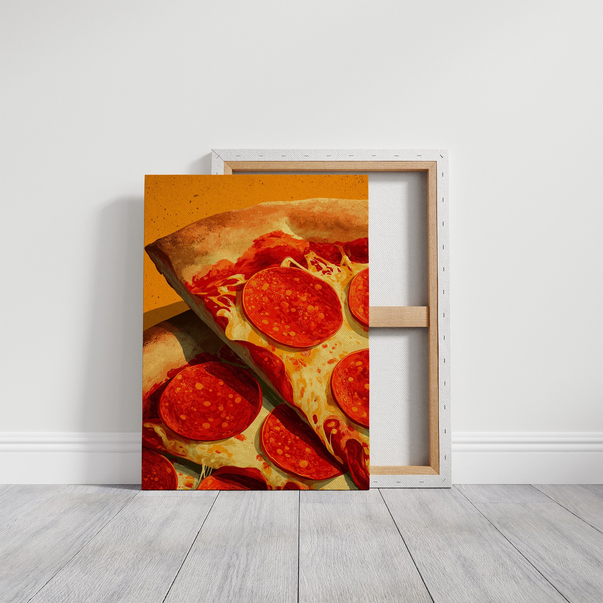 Pepperoni Close-Up