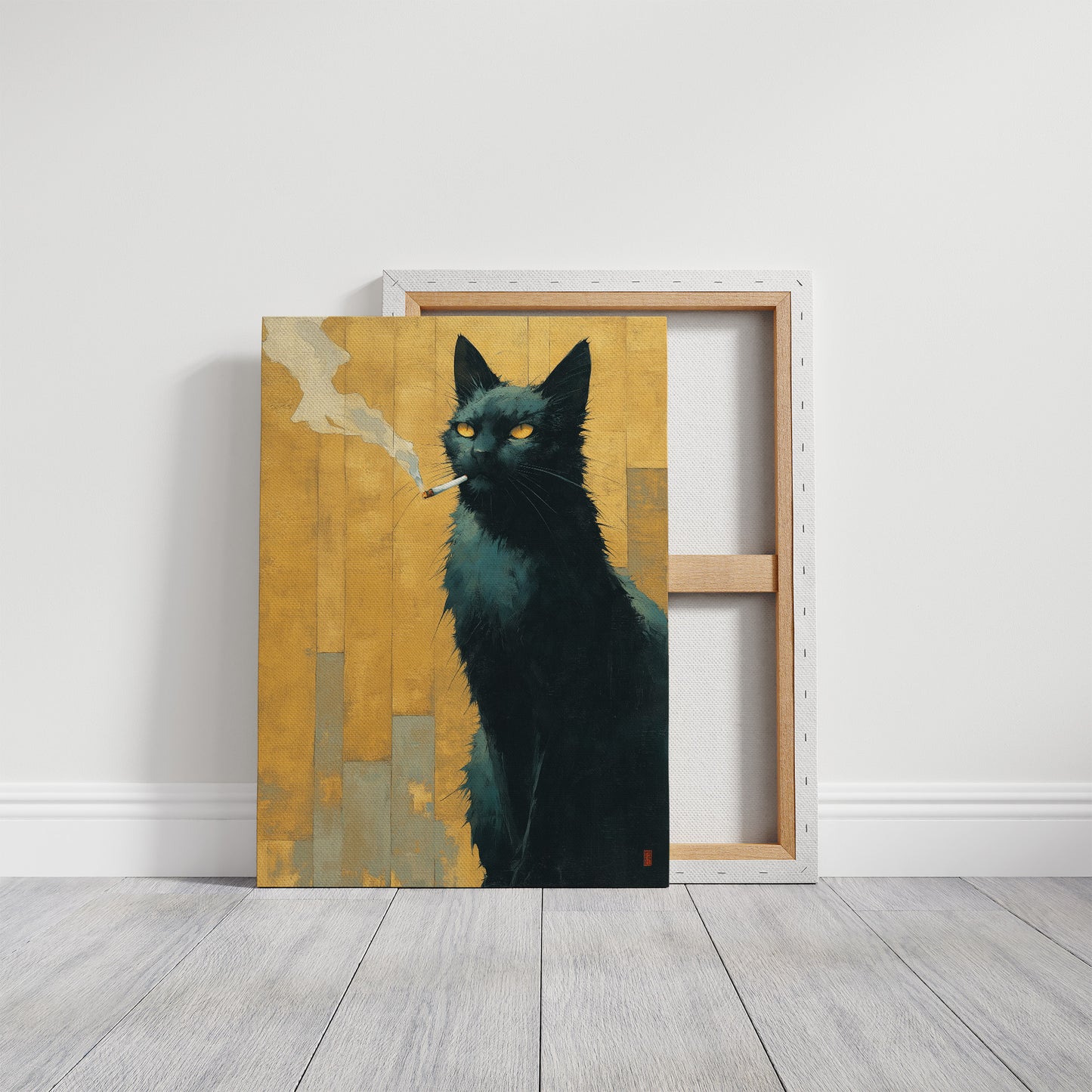 Midnight Cat's Golden Hour Rebellion