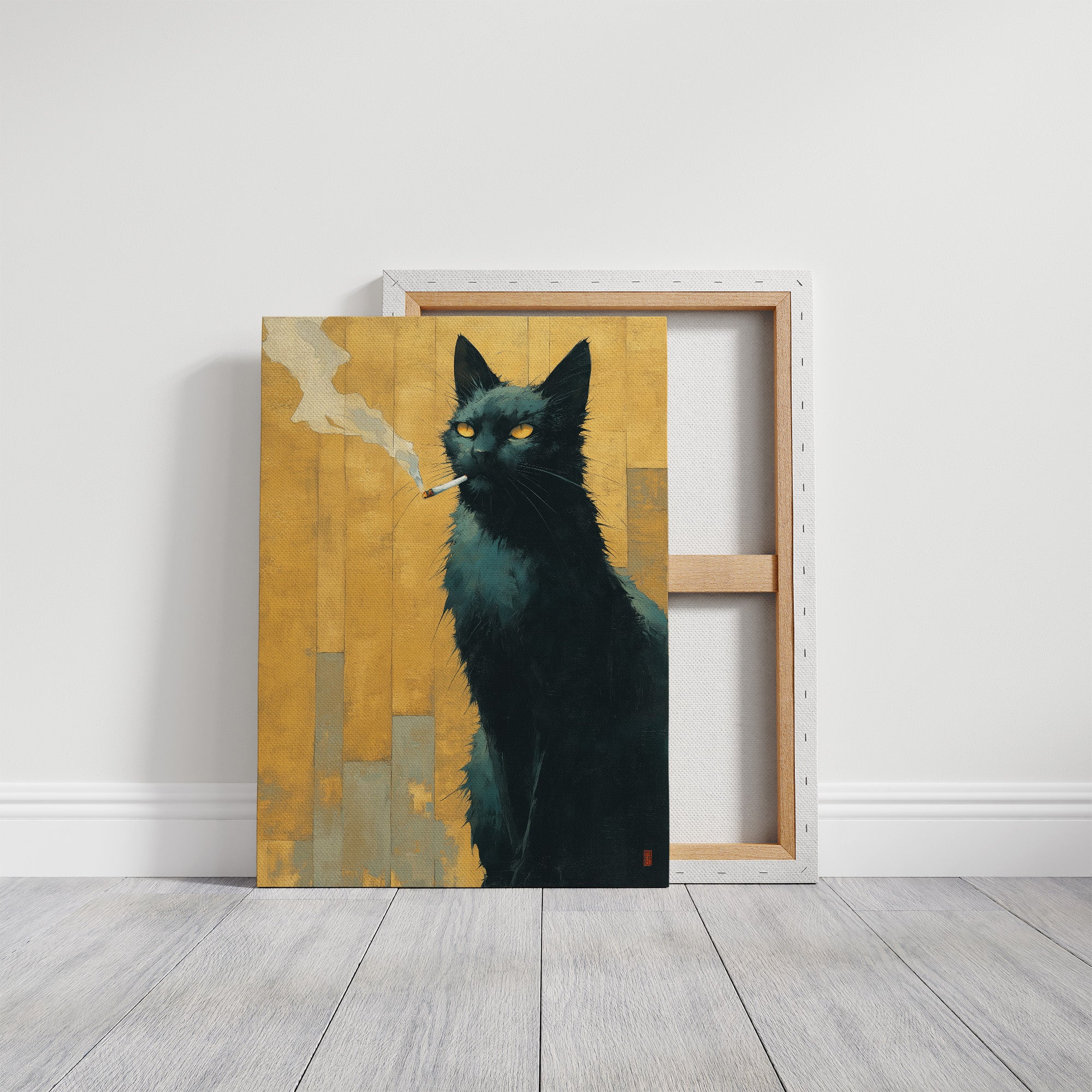 Midnight Cat's Golden Hour Rebellion