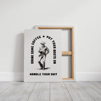 Drink Coffee Handle It