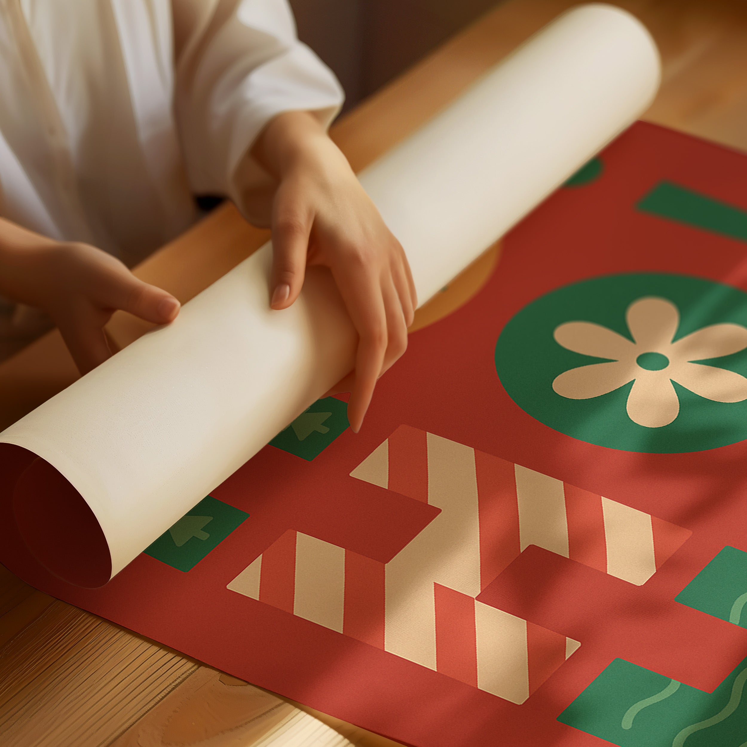Modern Joy Meets Holiday Tradition