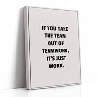 Teamwork Makes Work Meaningful