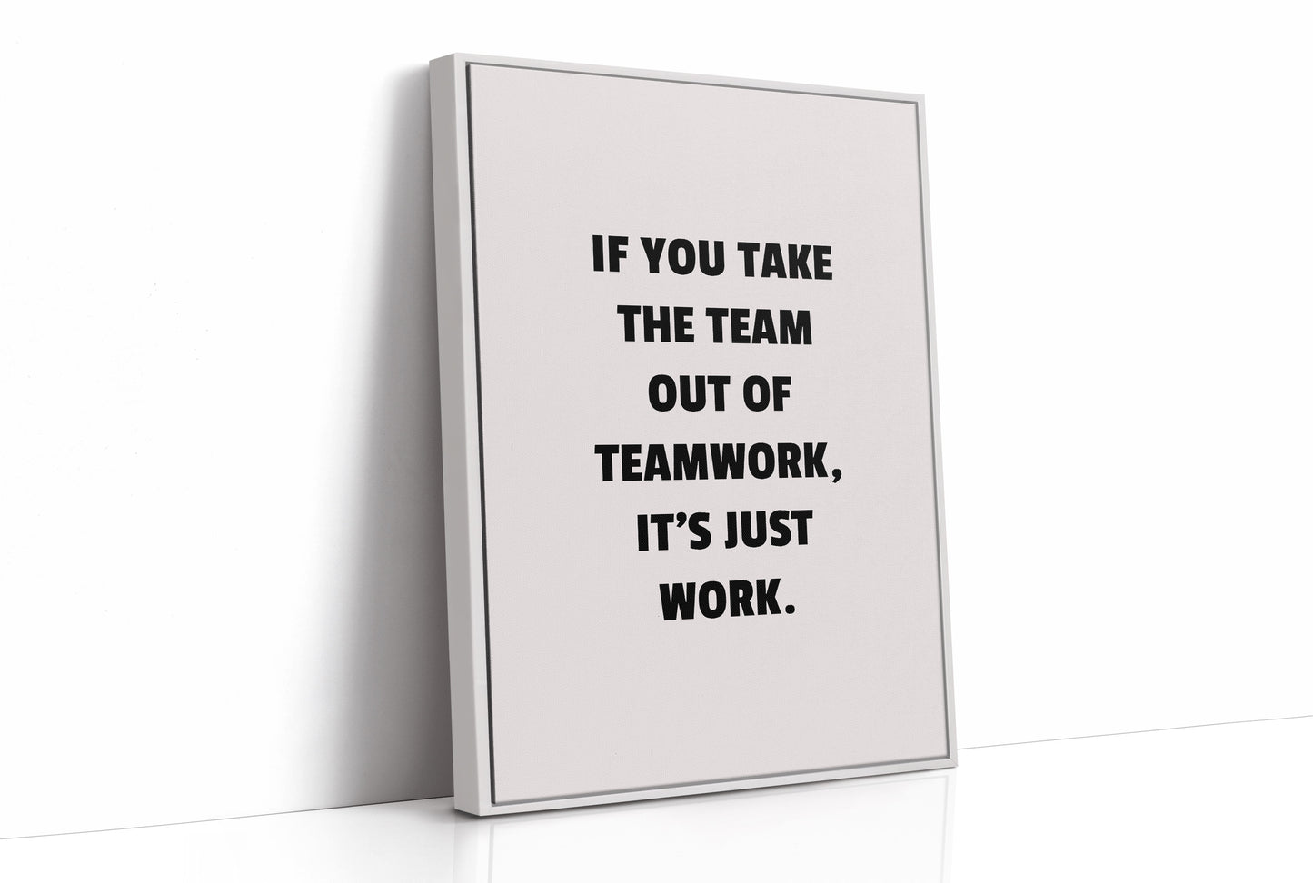 Teamwork Makes Work Meaningful