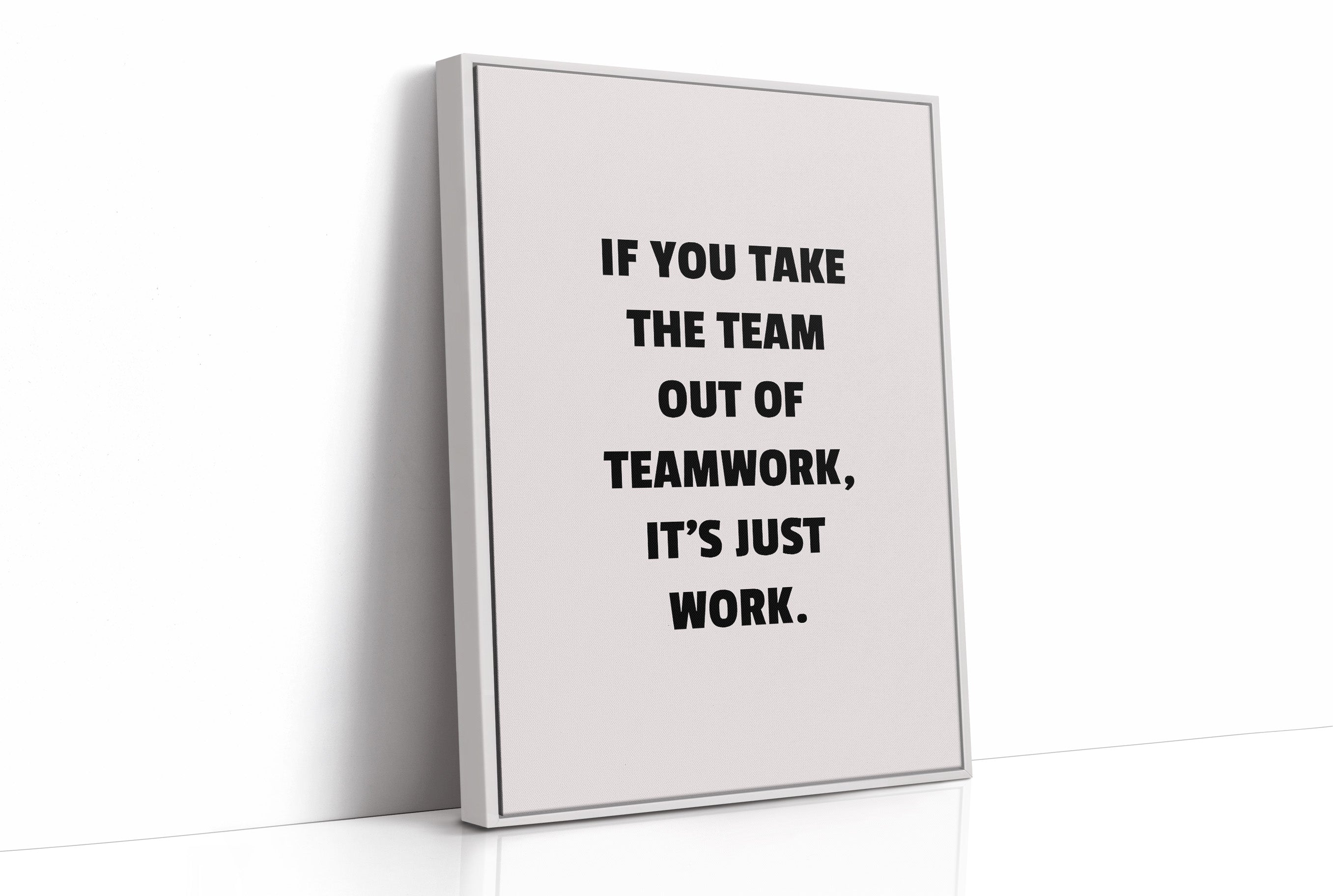 Teamwork Makes Work Meaningful