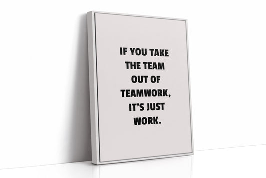 Teamwork Makes Work Meaningful
