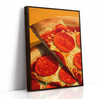 Pepperoni Close-Up