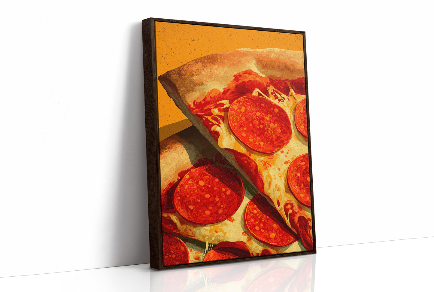 Pepperoni Close-Up