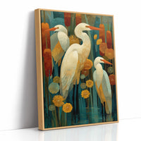 Still Water, Watchful Birds