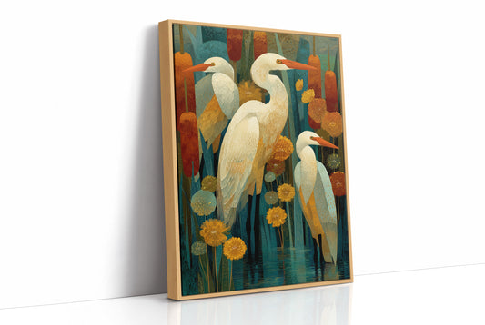 Still Water, Watchful Birds