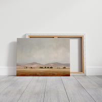 Distant Hills Hold Desert Secrets