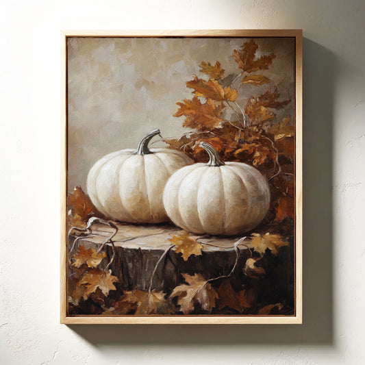 Harvest Bounty in Creamy Hues