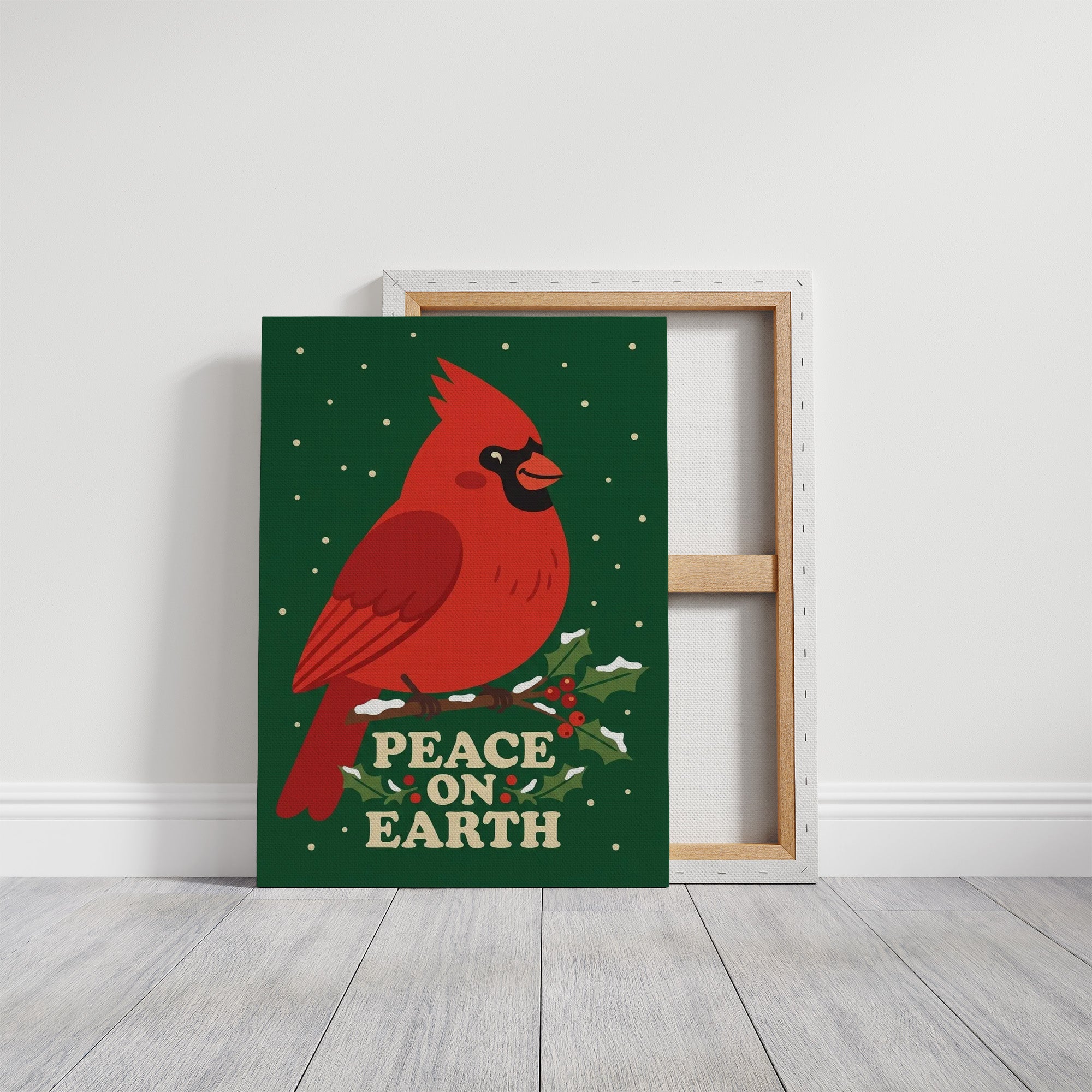 Cardinal's Peace on Earth