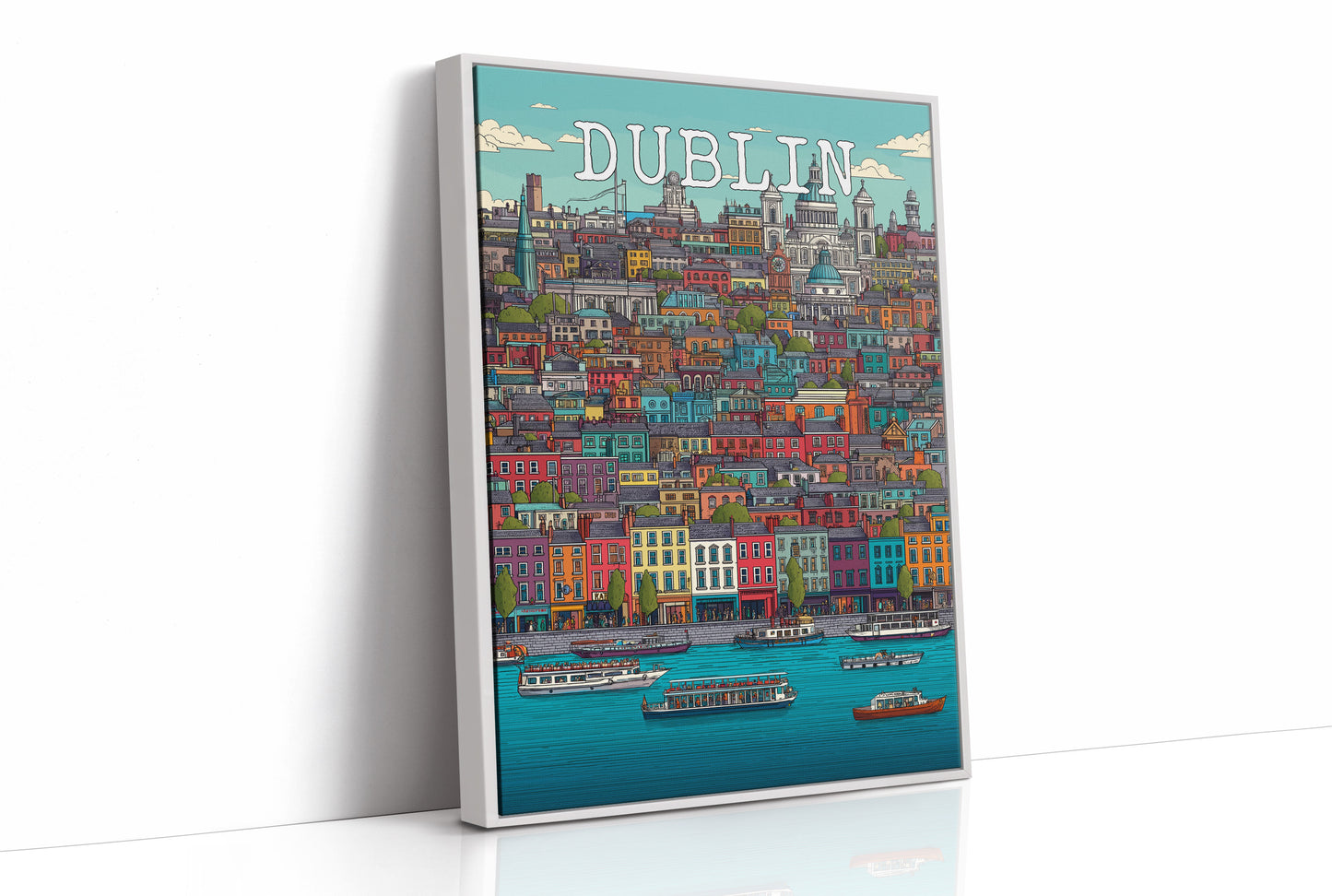 Every Color Dublin Ever Wore