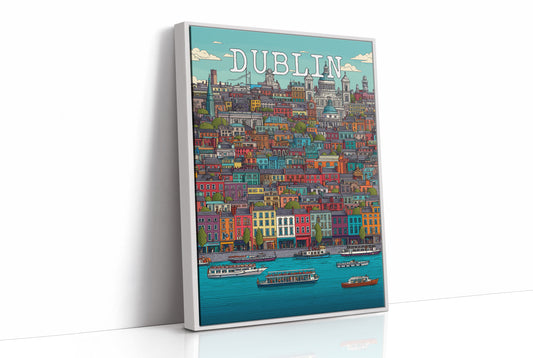 Every Color Dublin Ever Wore