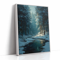 Light Through the Snowbound Pines