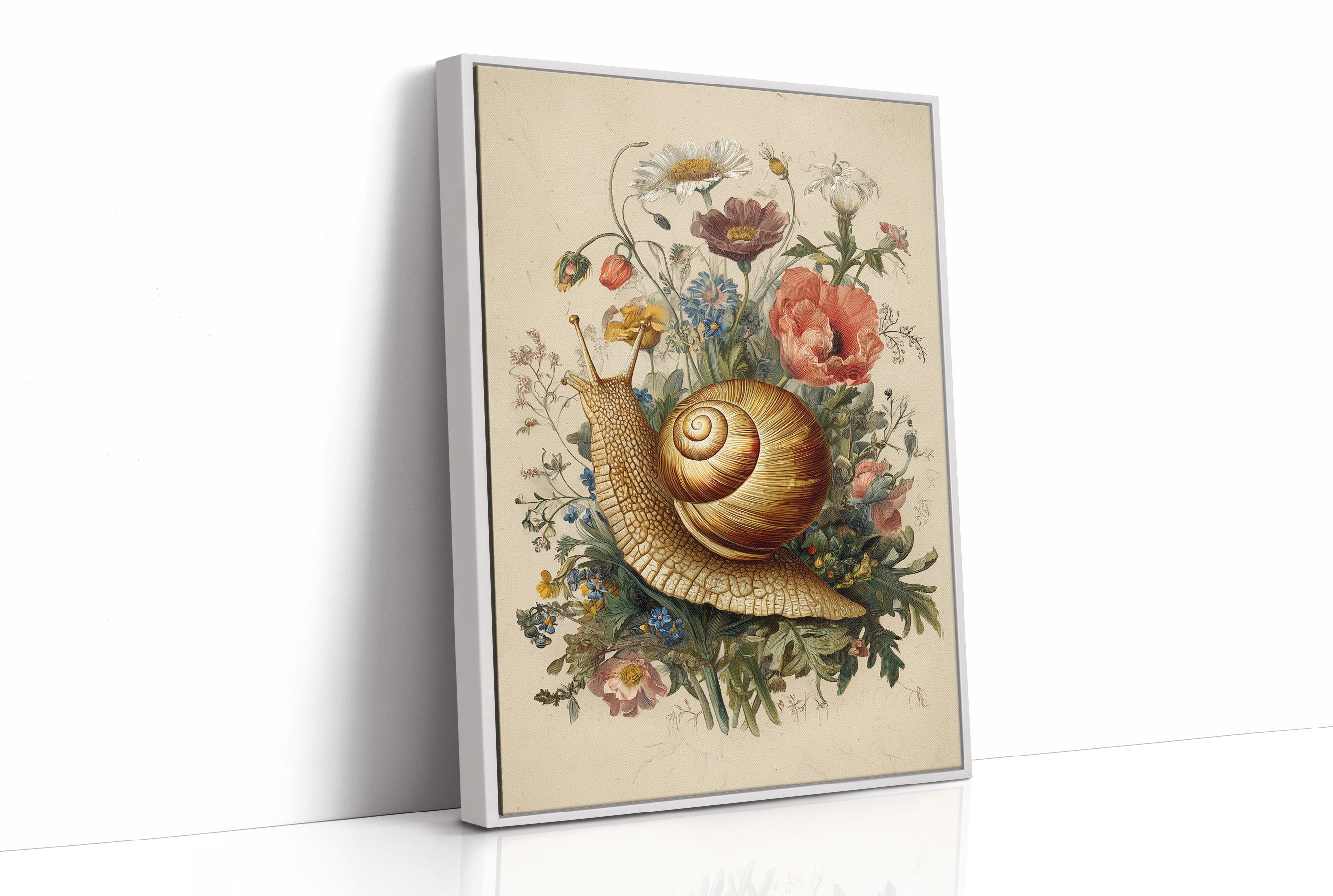 Slow Through the Wildflower Garden