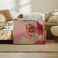 Pink Bubbles Make December Magic