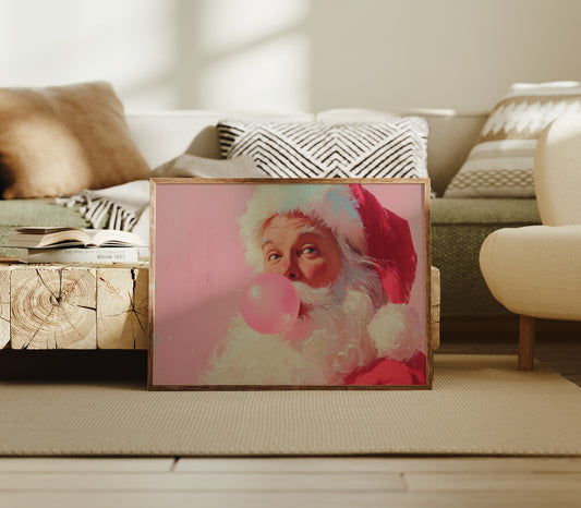 Pink Bubbles Make December Magic