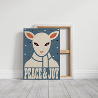 Modernist Lamb Portrait