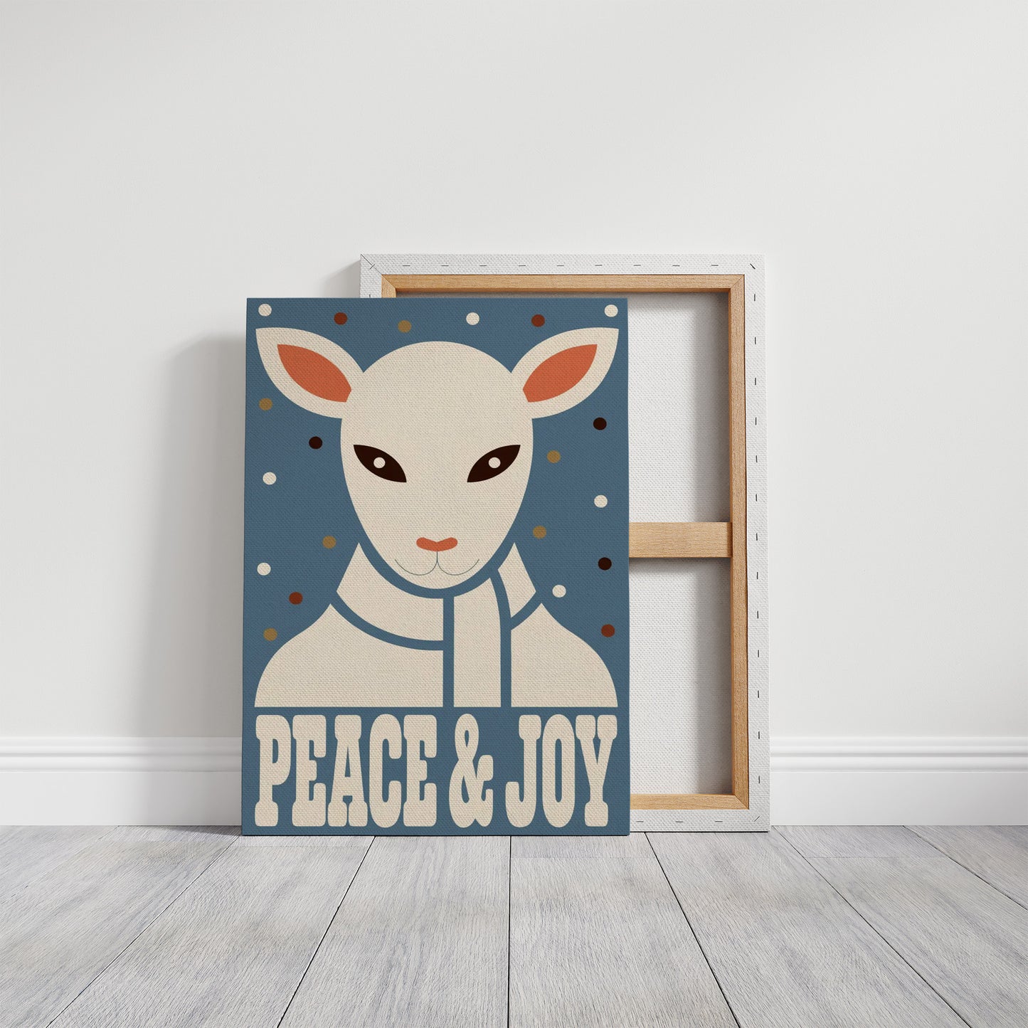 Modernist Lamb Portrait