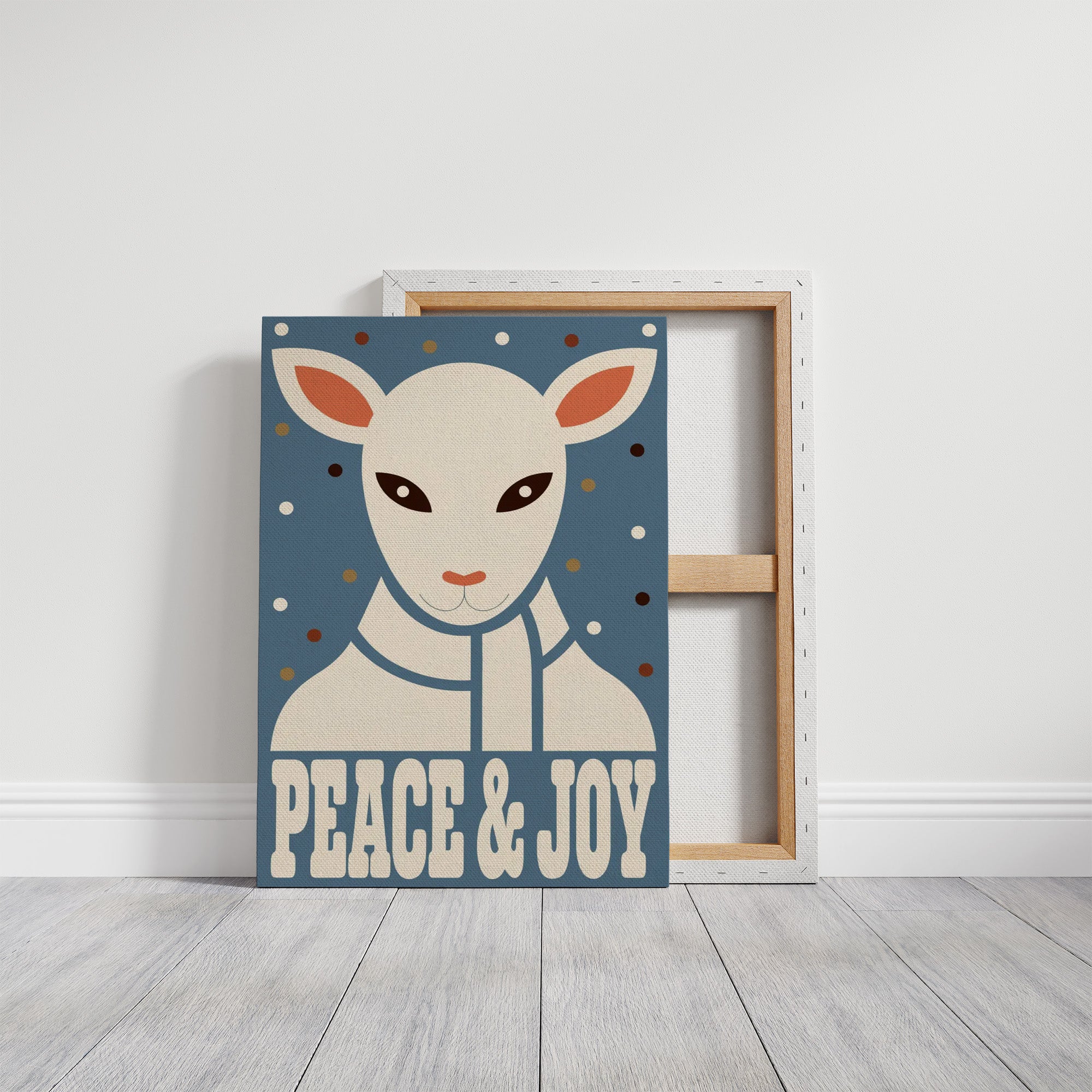Modernist Lamb Portrait