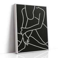 Folded Limbs in Quiet Ink