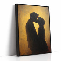 Golden Hour Of Tender Promise