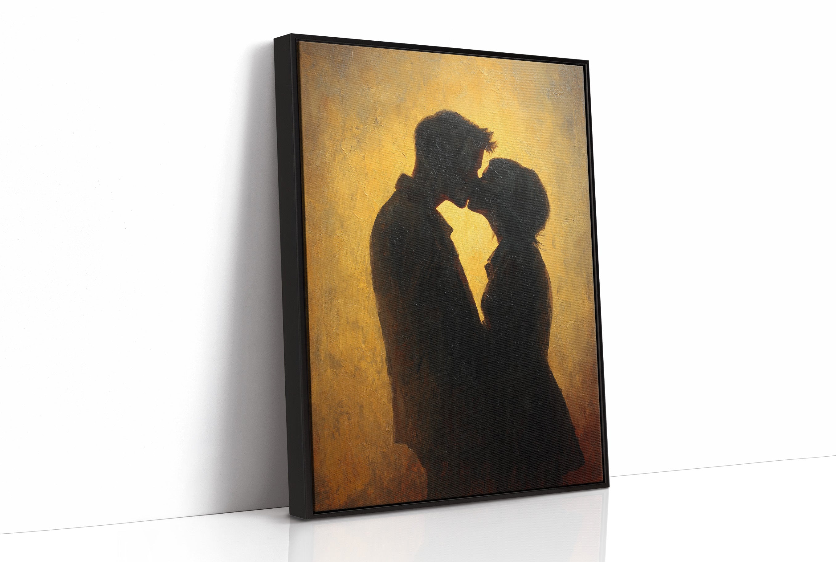 Golden Hour Of Tender Promise