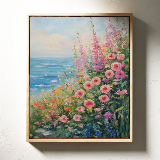 Where Colors Dance By the Sea