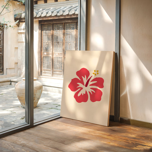 Coral Petals Catch Hawaiian Light