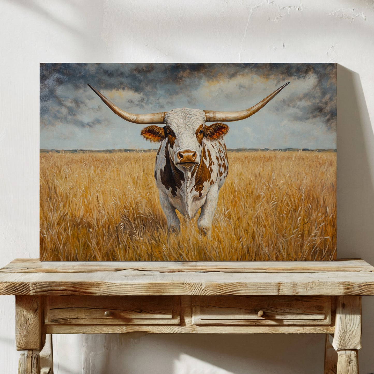 Prairie King Claims Golden Fields