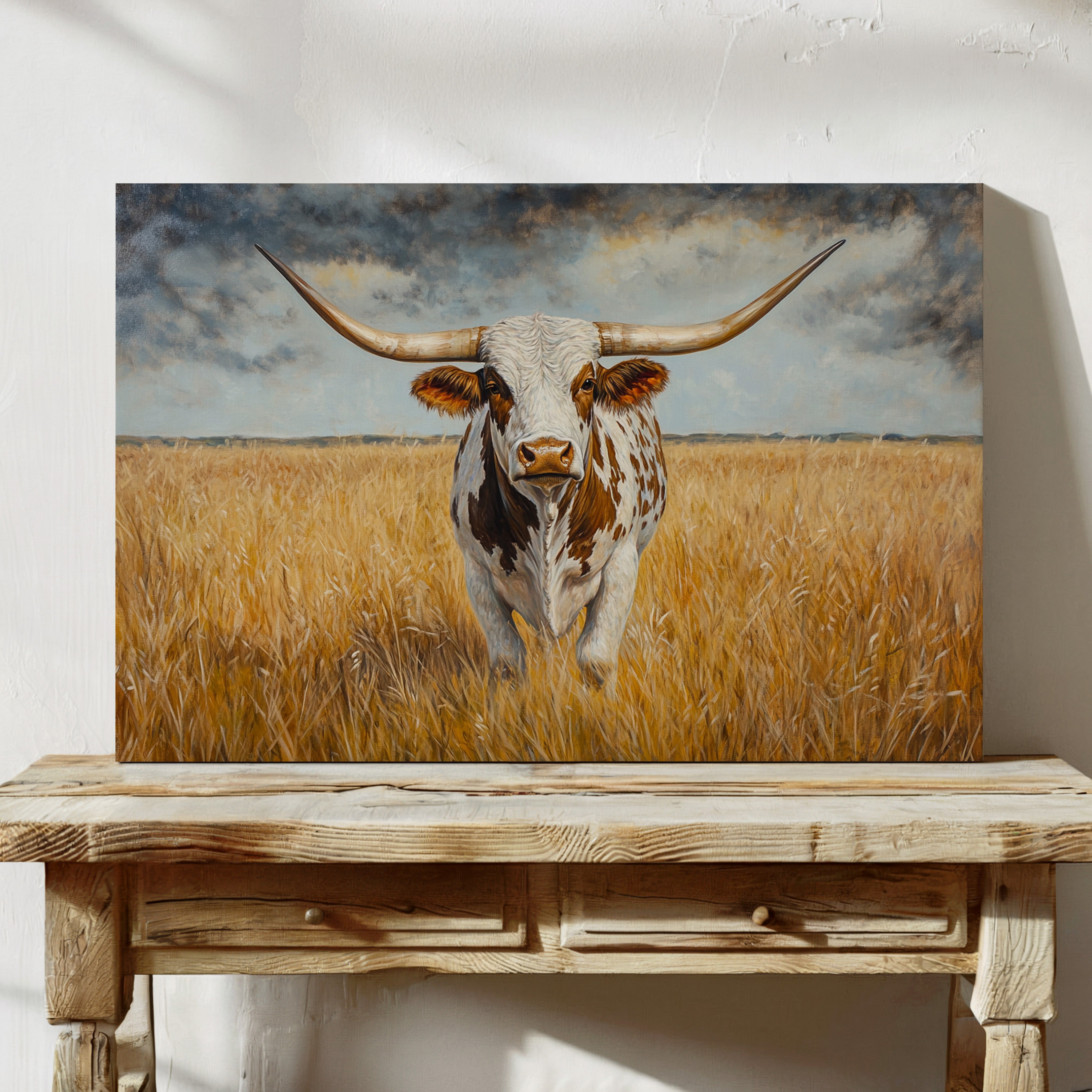 Prairie King Claims Golden Fields