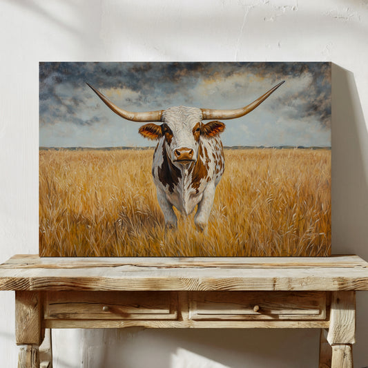 Prairie King Claims Golden Fields