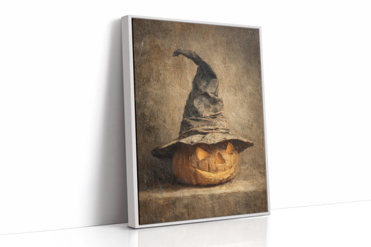 Harvest Glow Beneath the Hat