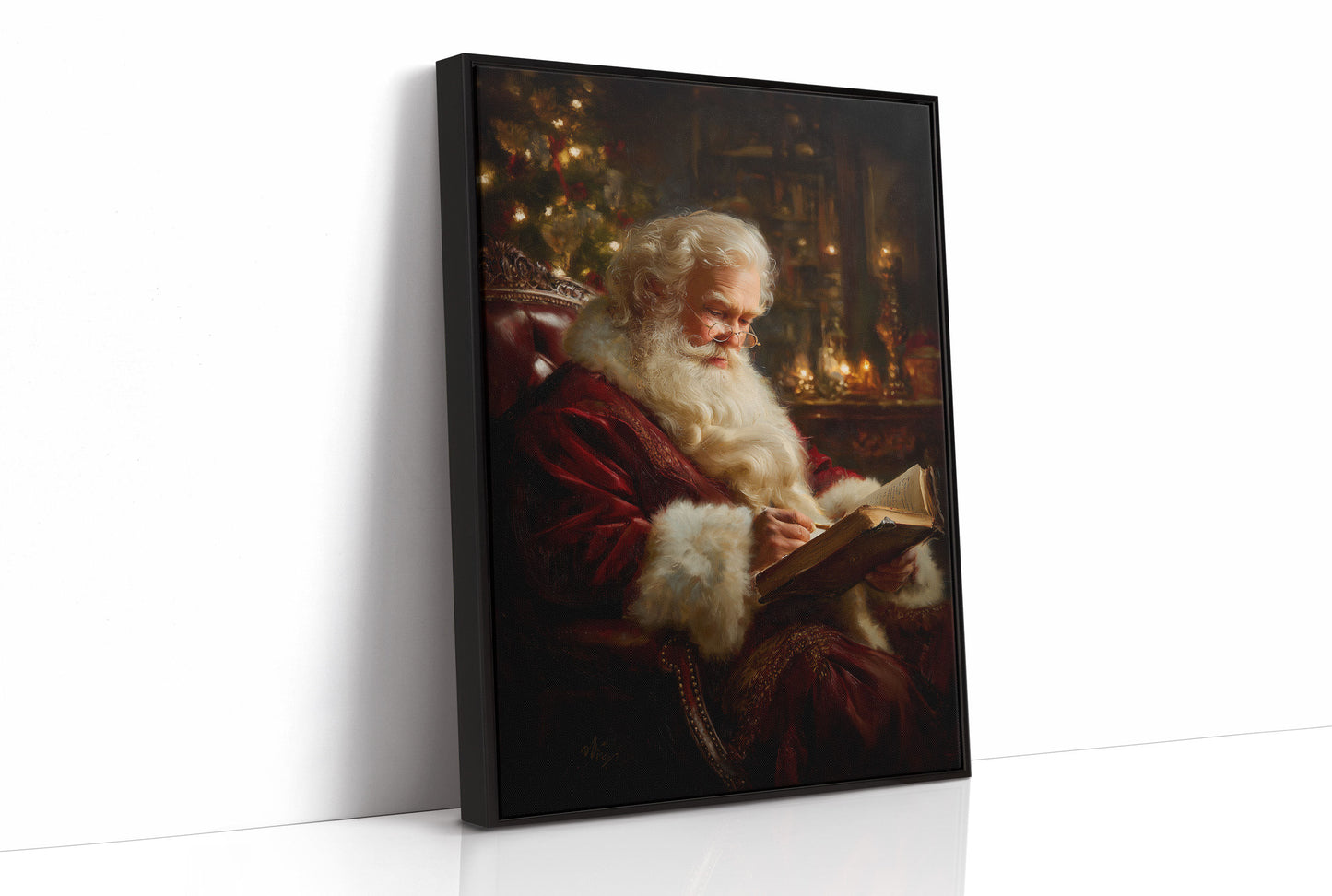 Stories By Firelight On Christmas Eve