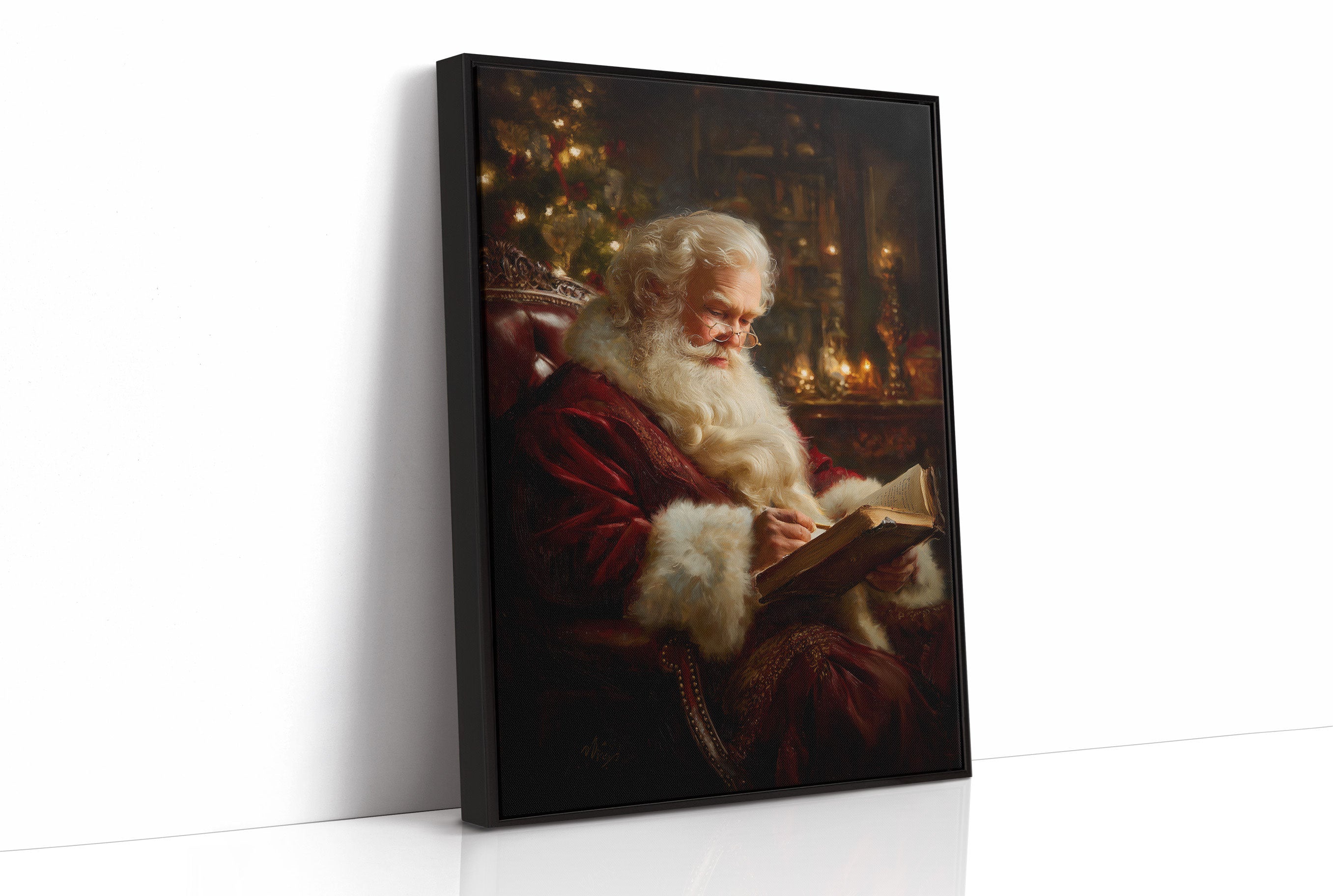 Stories By Firelight On Christmas Eve