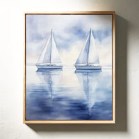 Two Vessels in Quiet Harmony