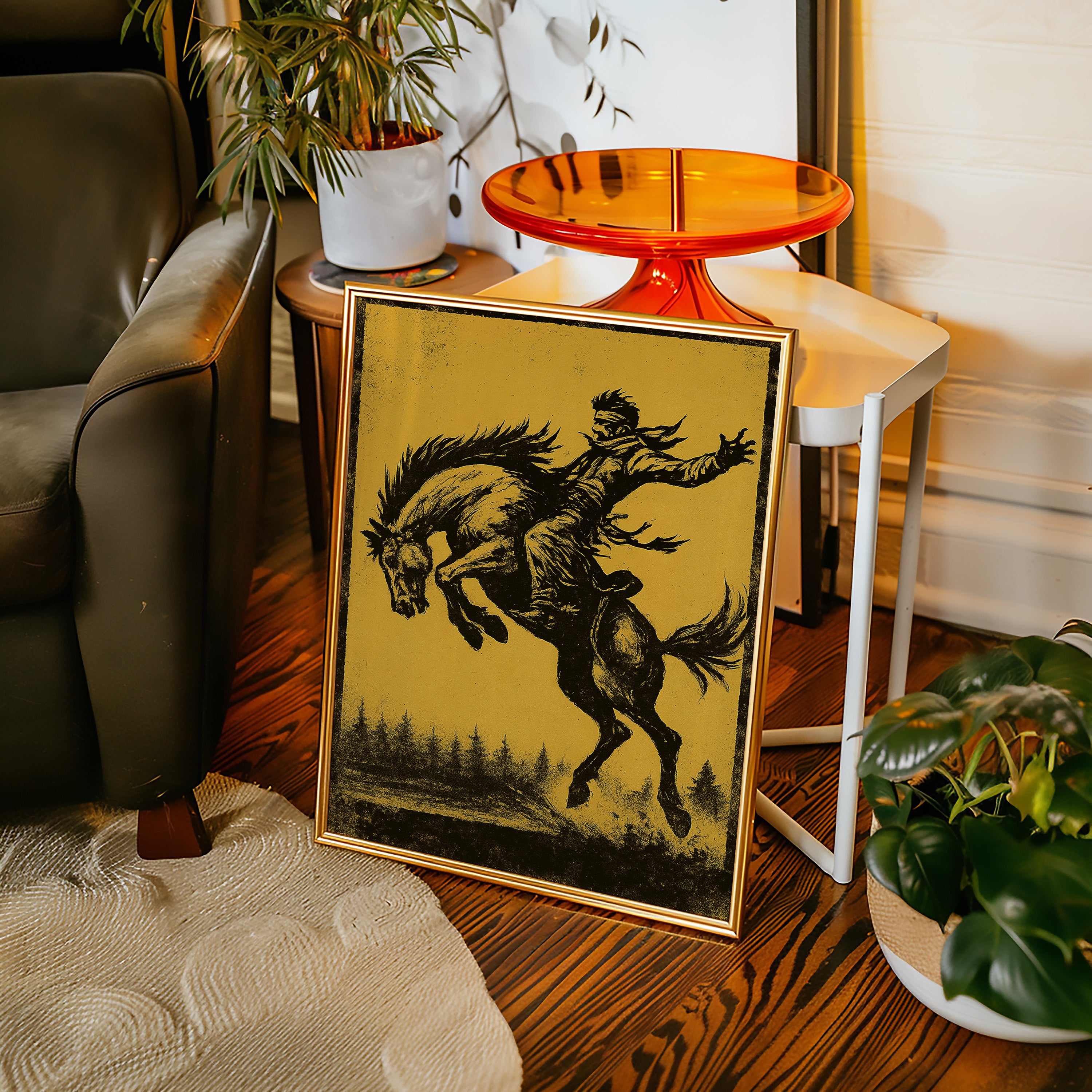 Wild Ride Through the Pines