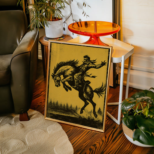 Wild Ride Through the Pines