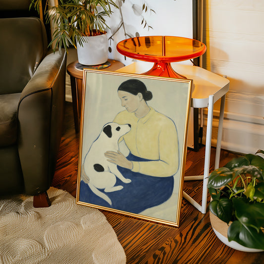 Gentle Moments In Yellow Light