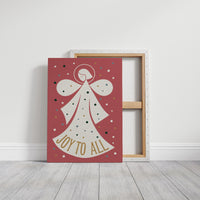 Modernist Angel Portrait