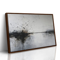 Flecks of Time on Canvas