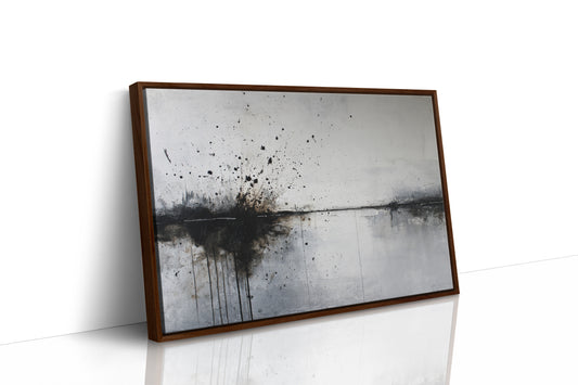 Flecks of Time on Canvas