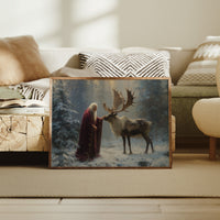 Ancient Magic Meets Winter's Grace