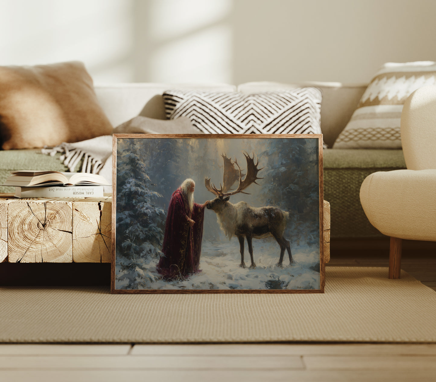 Ancient Magic Meets Winter's Grace