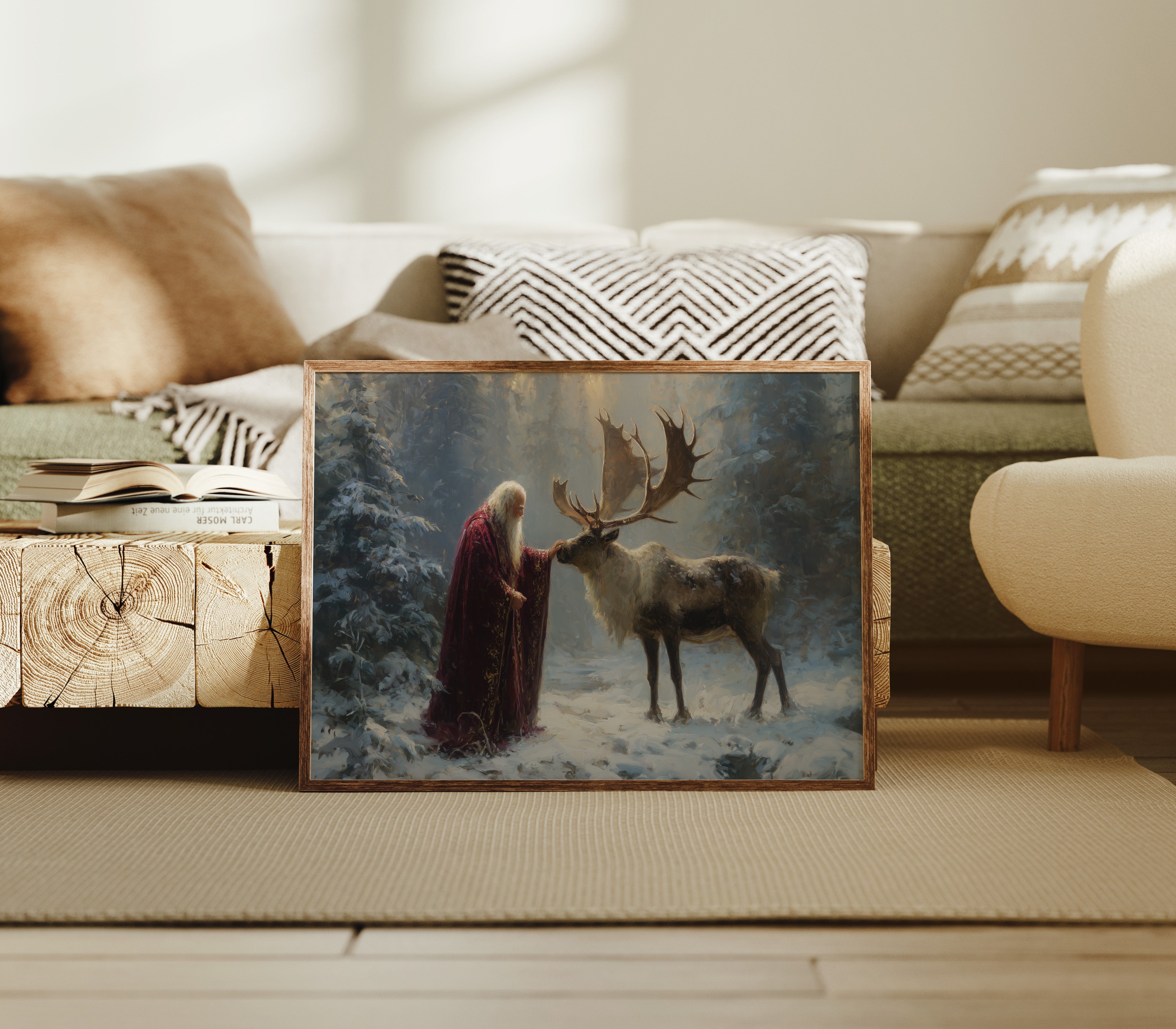 Ancient Magic Meets Winter's Grace