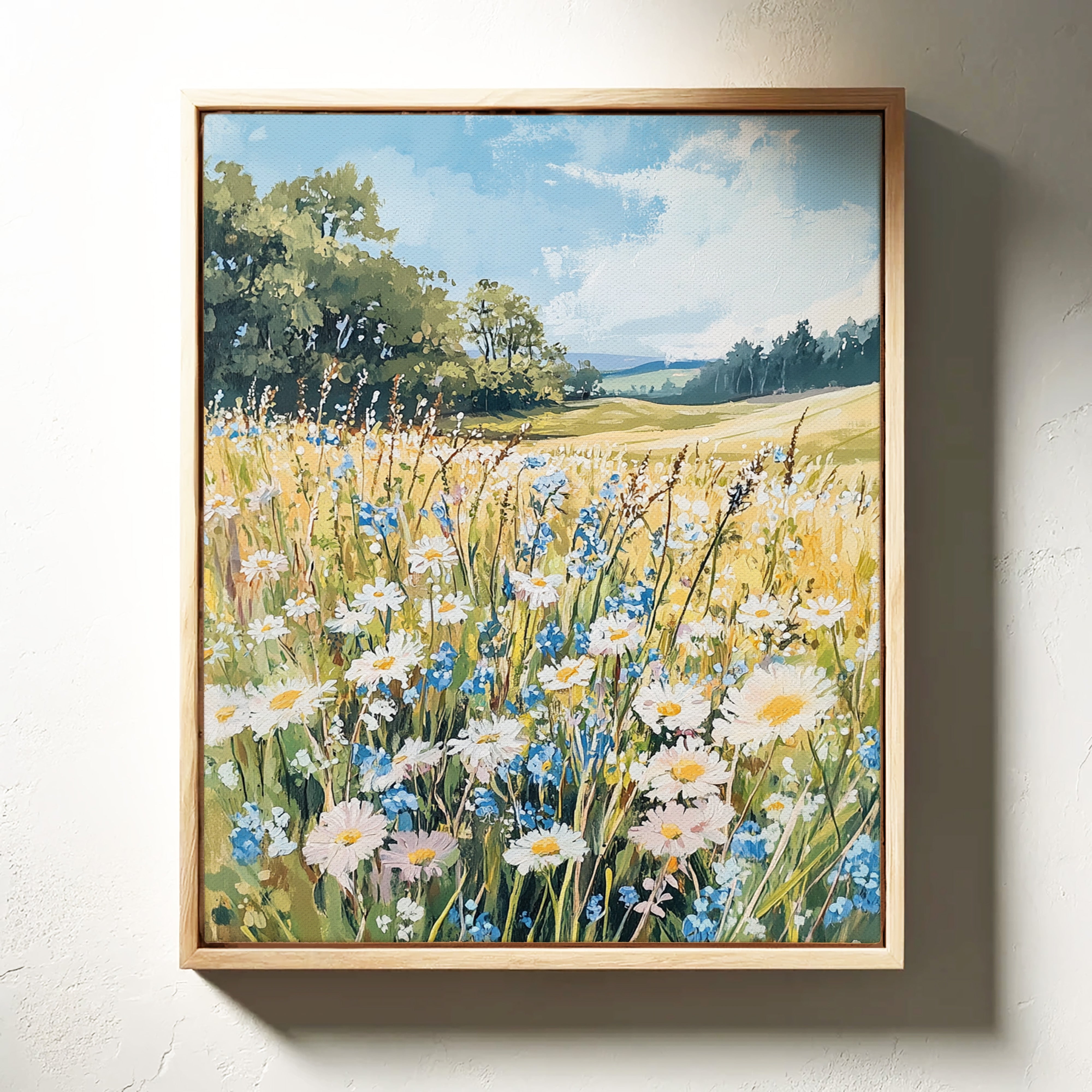 Fields Awash With Floral Laughter