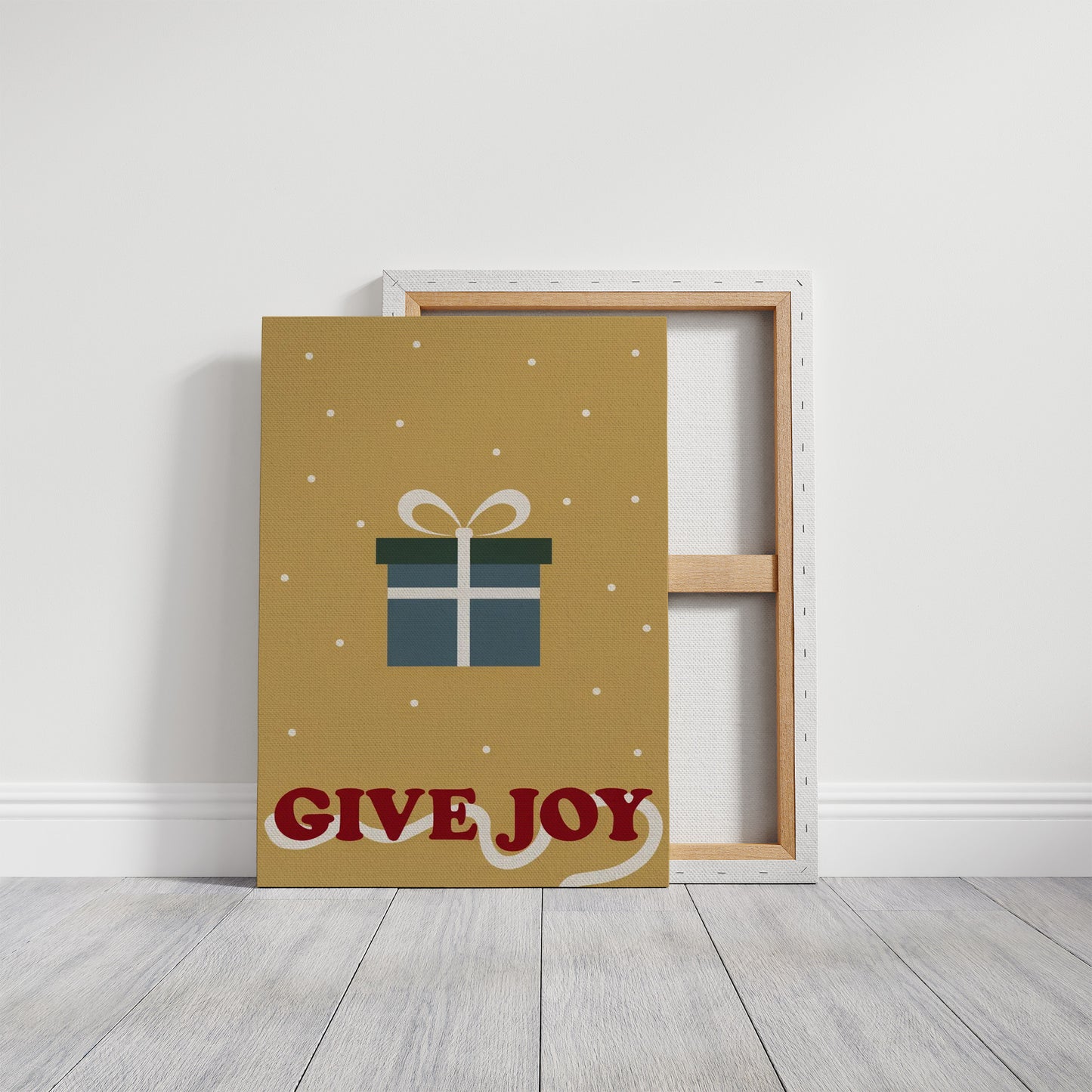 Modernist Gift Portrait